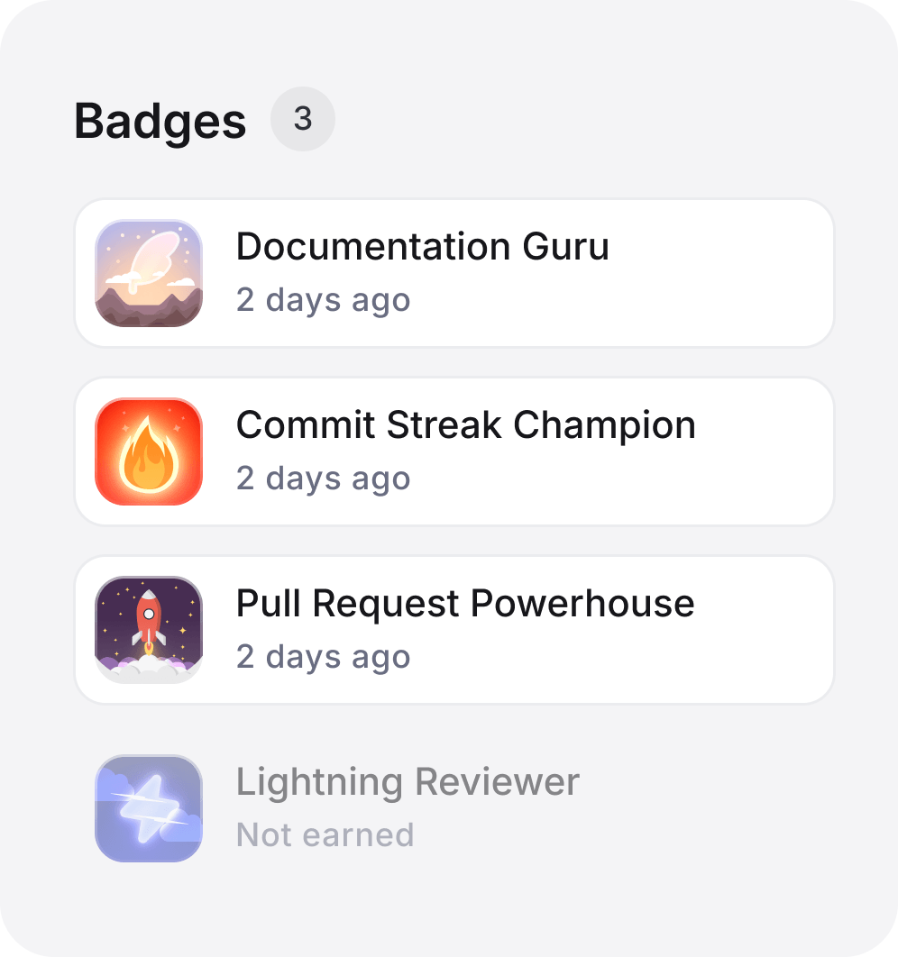 Badges