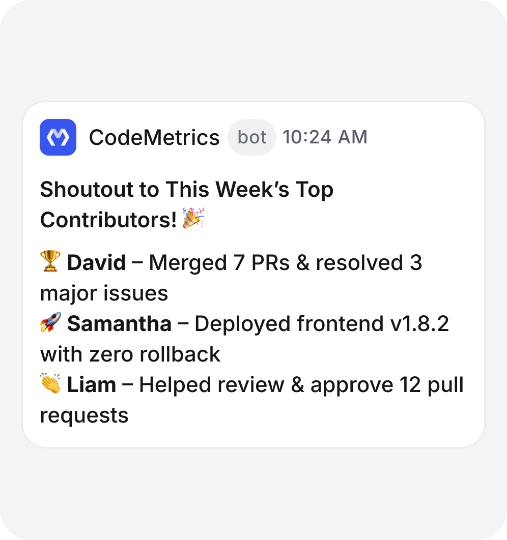 Daily Slack & Email Reports