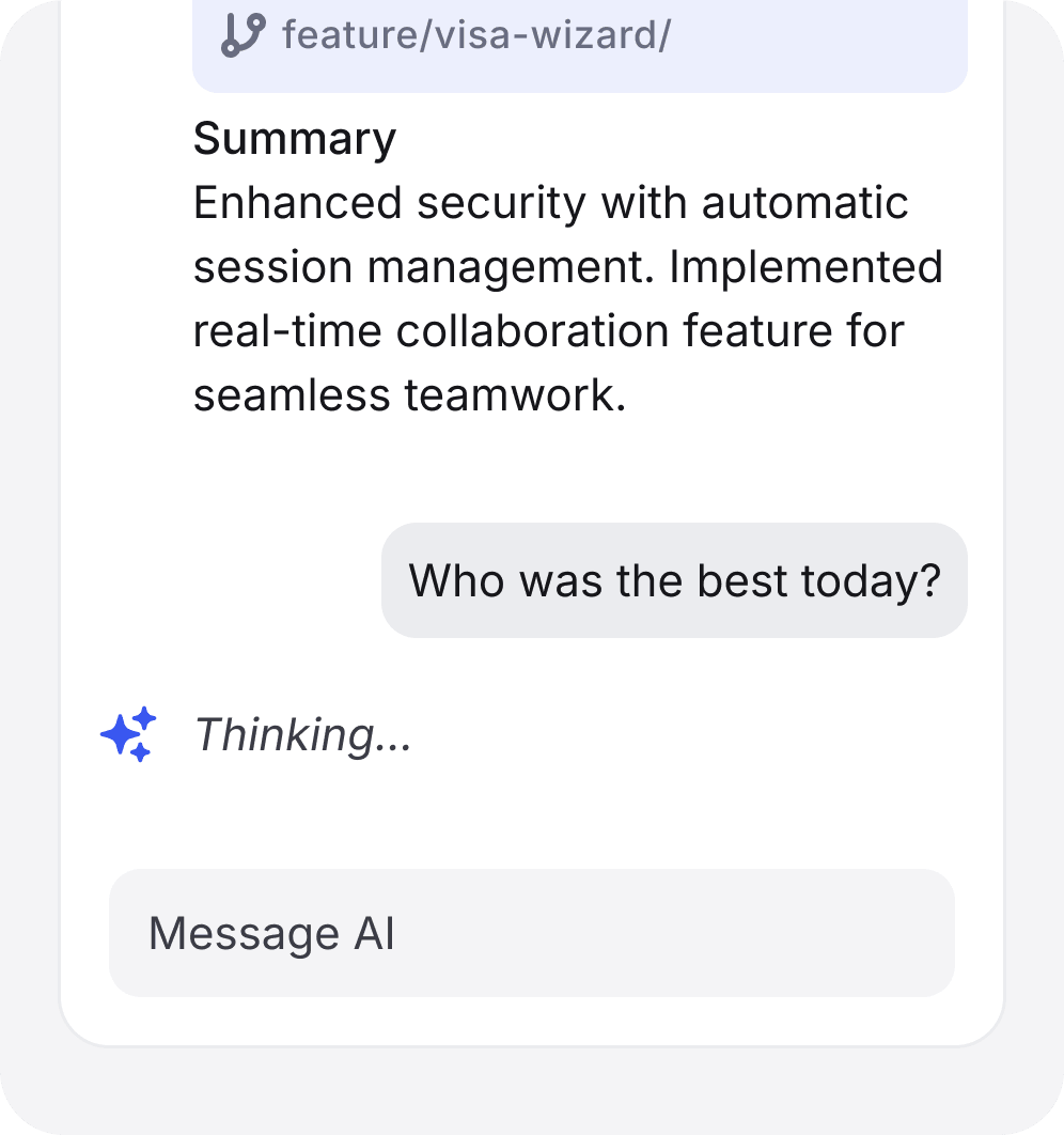Expert insights, instantly